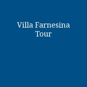 Villa Farnesina Tour (Optional)